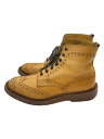 【中古】Tricker’s◆MALTON/UK7.5/CML/レザー/M2508【シューズ】