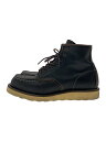 【中古】RED WING◆ブーツ/25.5cm/BLK/8849【シューズ】(4)