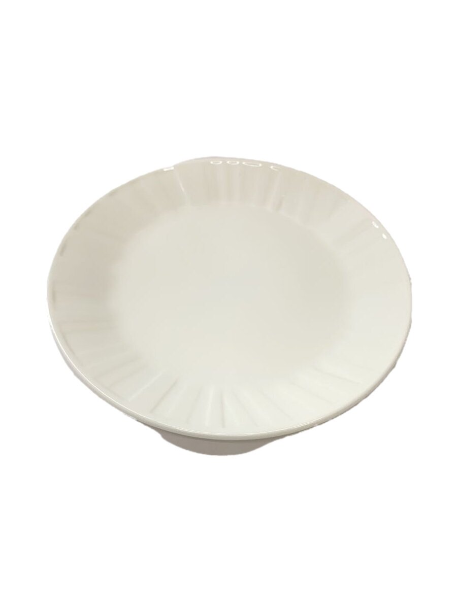 【中古】WEDGWOOD◆プレート/WHT【キッチン用品】