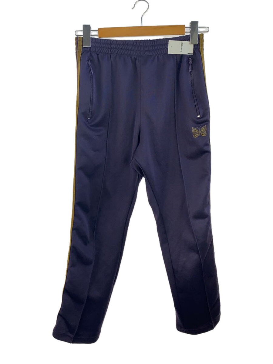 【中古】Needles◆NARROW TRACK PANT/ボトム/S/ポリエステル/PUP/BG213【メンズウェア】