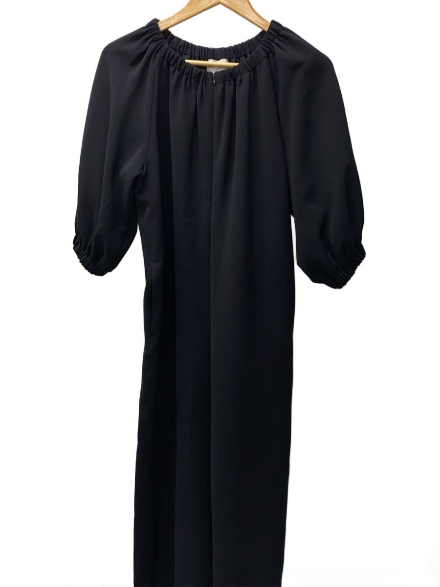 【中古】UNITED ARROWS◆オールインワン/36/ポリエステル/BLK/1526-199-5366【レディースウェア】