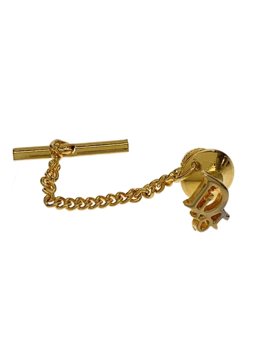 【中古】Christian Dior◆アクセサリー/--/GLD/メンズ/ネクタイピン//【服飾雑貨他】