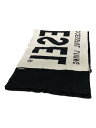 【中古】DIESEL◆マフラー/アクリル/マルチカラー/無地/メンズ【服飾雑貨他】