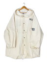【中古】9090◆Angel Snow Parka/ナイロンジャケット/L/ナイロン/クリーム/NN1137【メンズウェア】(4)