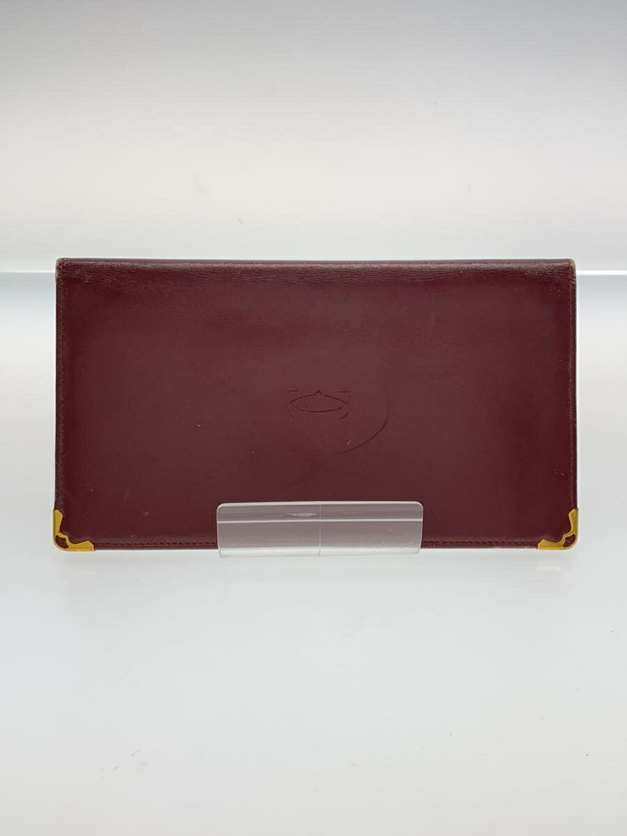 【中古】Cartier◆カードケース/--/BRD/