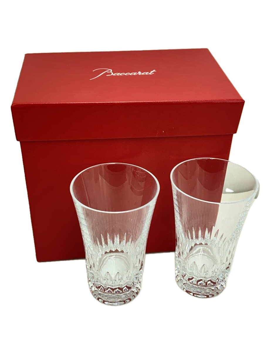 【中古】Baccarat◆未使用/ティアラ/箱//グラス/2点セット【キッチン用品】