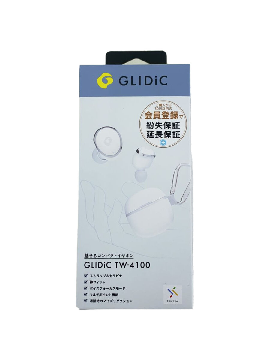 【中古】GLIDiC/イヤホン/TW-4100【家電・ビジュアル・オーディオ】