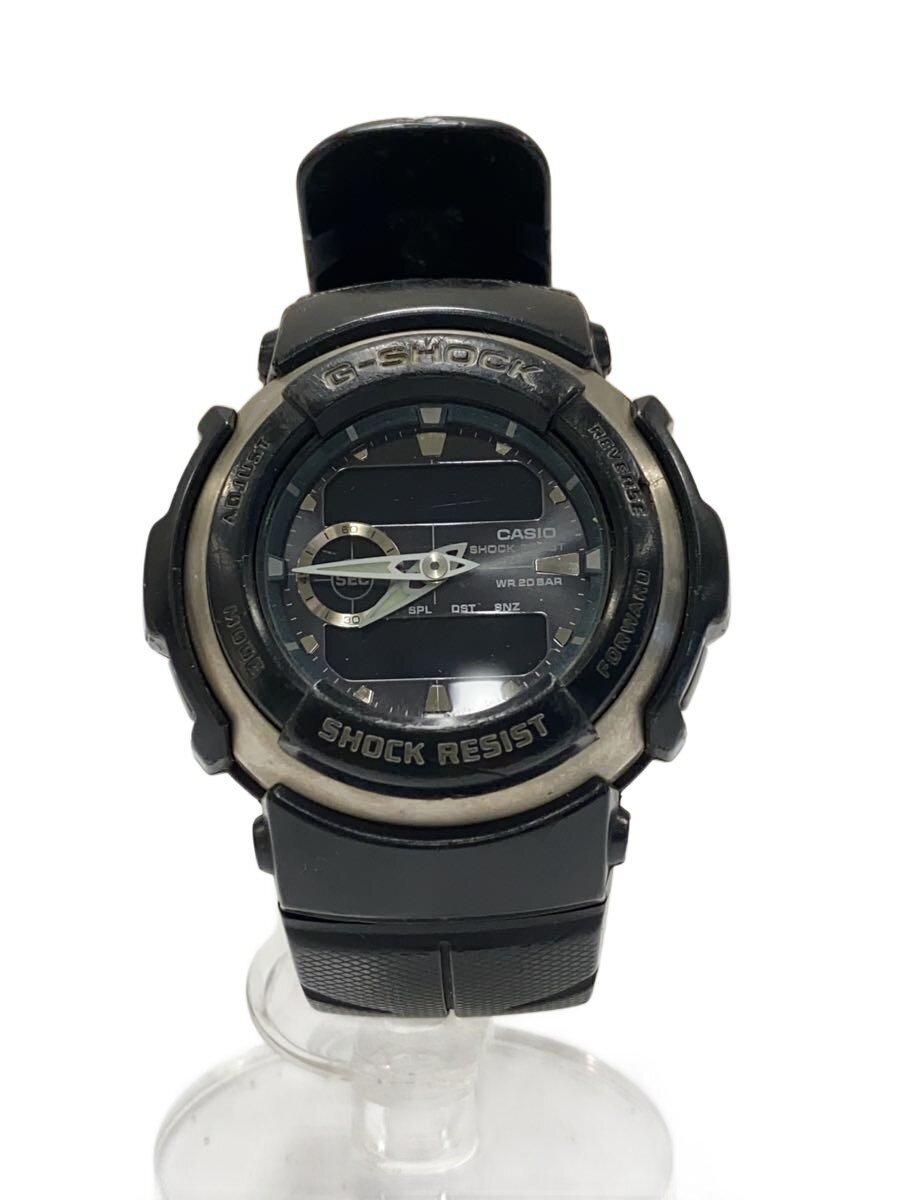 【中古】CASIO◆腕時計/デジアナ/g-300//【服飾雑貨他】