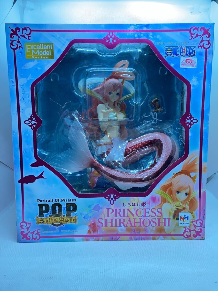 楽天市場】ワンピース h．o．o．k．dx しらほし姫の通販