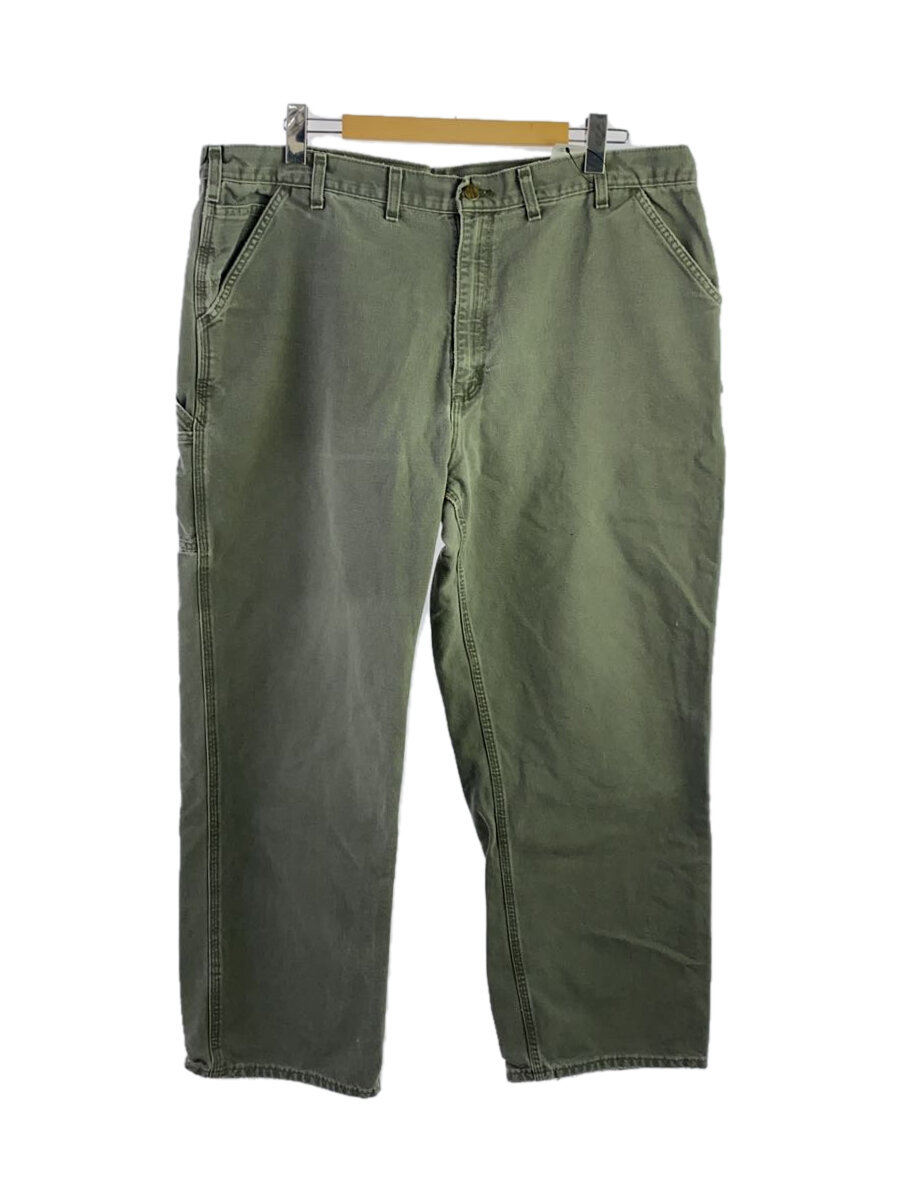 【中古】Carhartt◆ボトム/44/コットン/KHK【メンズウェア】