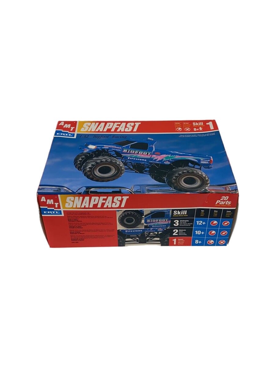 AMT ERTL/プラモデル/SNAPFAST Bigfoot RAcing/8268