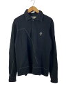【中古】A-COLD-WALL◆長袖シャツ/L/コットン/BLK【メンズウェア】(4)