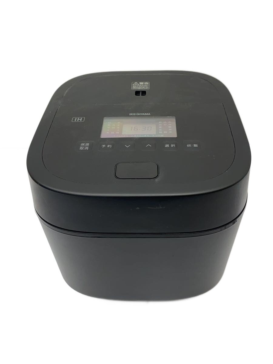 【中古】IRIS OHYAMA◆ジャー炊飯器/SHK-LS110-B【家電・ビジュアル・オーディオ】