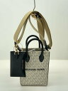 【中古】MICHAEL KORS◆Extra-Small Signature Logo Smartphone Cros/WHT/35S4G7ZC/MK柄【バッグ...