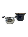 【中古】THERMOS◆真空保温調理器シャツルシェフ/調理器具その他/容量:3L/BLK/KBK-3000【キッチン用品】