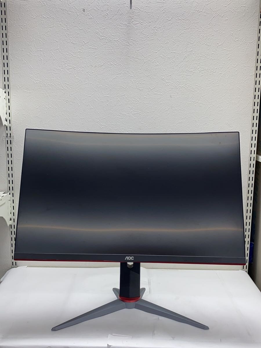 【中古】AOC◆PCモニター・液晶ディスプレイ C27G2X/11/27インチ/ワイド型//【パソコン】