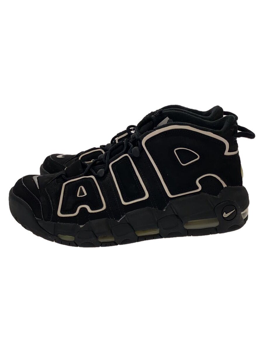 NIKE◆AIR MORE UPTEMPO/エアモアアップテンポ/ブラック/414962-002/26cm/BLK//