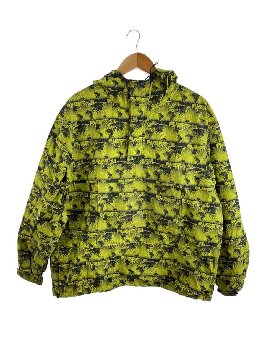 【中古】Supreme◆ナイロンジャケット/L/ナイロン/YLW/総柄//【メンズウェア】