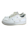 【中古】NIKE◆AIR FORCE 1 07 LX_エアフォース/27cm/WHT/CT1990-100//【シューズ】(4)