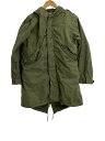【中古】US.ARMY◆M-51/モッズコート/ライナー有/UK or CANADAモデル/S/ジップ不良【メンズウェア】