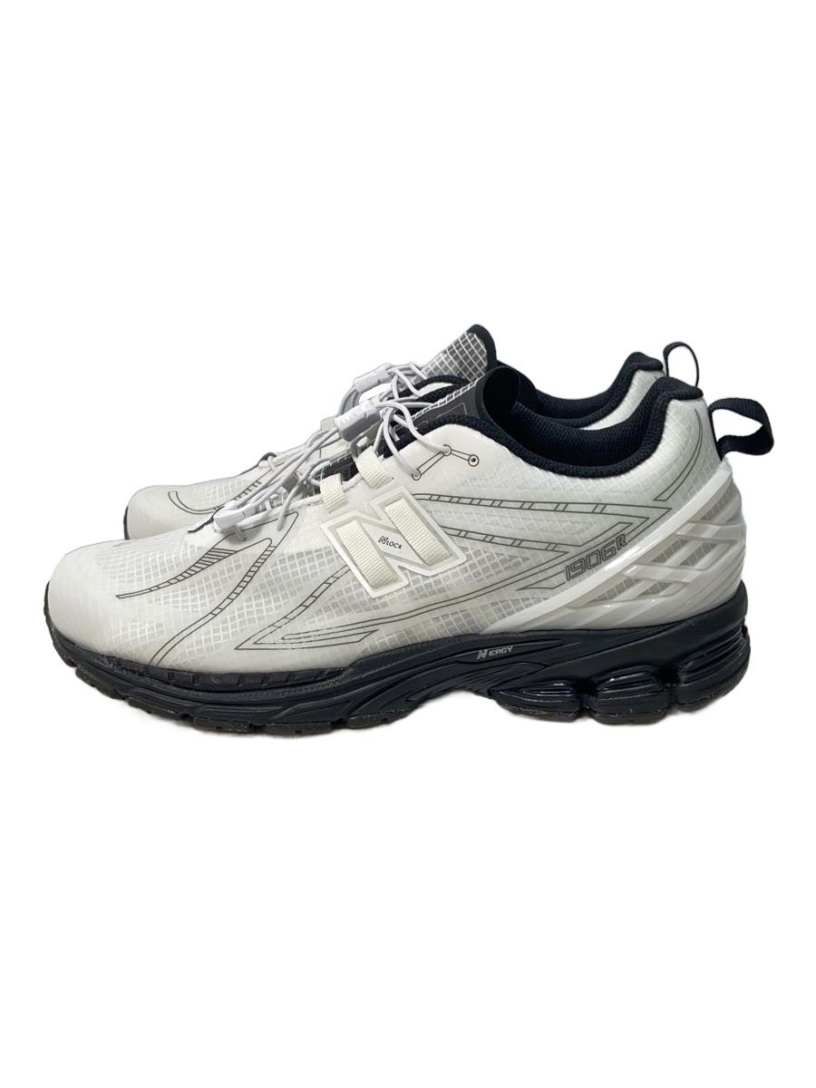 NEW BALANCE◆ローカットスニーカー/26.5cm/ホワイト/u1906rna