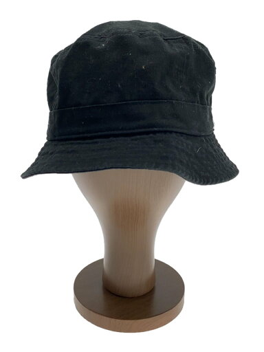 【中古】NEW ERA◆バケットハット/L/コットン/BLK/無地/メンズ【服飾雑貨他】 【中古】NEW ERA◆バケットハット/L/コットン/BLK/無地/メンズ【服飾雑貨他】