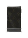 【中古】LOUIS VUITTON◆エテュイ・シガレット_モノグラム_ブラウン/メンズ/レザー/ブラウン/総柄/M63024/CT1002【服飾雑貨他】