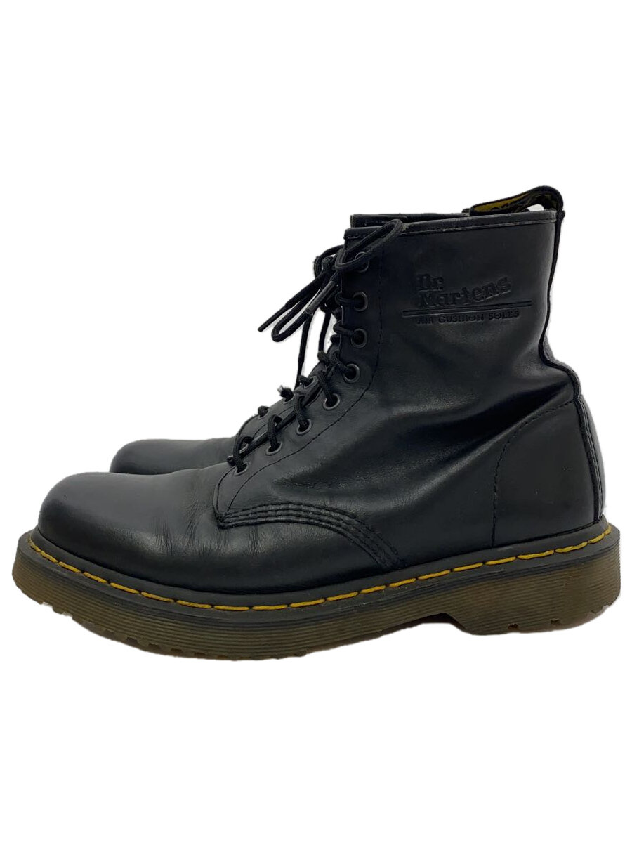 【中古】Dr.Martens◆レースアップブーツ/UK8/BLK/1460【シューズ】