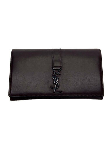 【中古】YVES SAINT LAURENT◆長財布/レザー/BRD/レディース【服飾雑貨他】 【中古】YVES SAINT LAURENT◆長財布/レザー/BRD/レディース【服飾雑貨他】