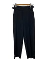 【中古】H BEAUTY&YOUTH◆GURKHA PANTS/ボトム/M/ウール/NVY/1614-217-5888【レディースウェア】