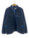 【中古】patagonia◆フリースジャケット/XL/ポリエステル/NVY/無地/20535FA24【メンズウェア】(4)
