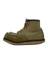 【中古】RED WING◆レースアップブーツ/23cm/ベージュ/8173【シューズ】(4)