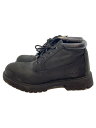 【中古】Timberland◆レースアップブーツ/26.5cm/BLK/レザー/32085【シューズ】