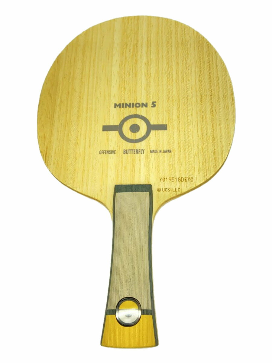 【中古】Butterfly◆スポーツそ/卓球ラケット/ミニオン/MINION 5-FL/シェーク/FLグリップ/攻撃用【スポーツ】