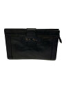 【中古】VALENTINO◆VALENTINO ヴァレンティノ/バッグ/レザー/ブラック【バッグ】