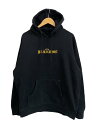 【中古】PARADISE NYC◆INDEPENDENTボディ/パーカー/L/コットン/BLK/プリント/IND4000C【メンズウェア】