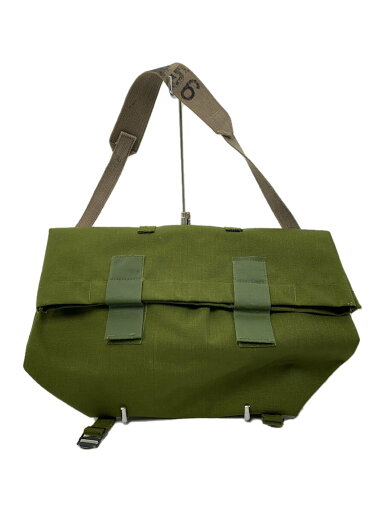 【中古】MILITARY◆ショルダーバッグ/キャンバス/KHK【バッグ】 【中古】MILITARY◆ショルダーバッグ/キャンバス/KHK【バッグ】