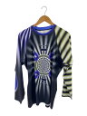 【中古】SOLAS WORLD/グラフィックデザインブランド/142857/長袖Tシャツ/3XL【メンズウェア】