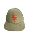 【中古】NEW ERA◆キャップ/7 1/4/コットン/BEG/メンズ//【服飾雑貨他】(4)