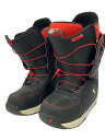 【中古】BURTON◆スノーボードブーツ/26cm/BLK【スポーツ】