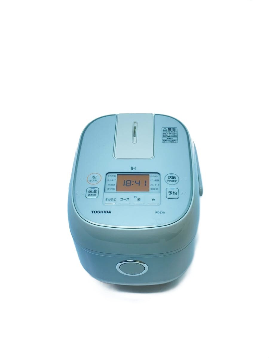 楽天市場】炊飯器 東芝rc-5xnの通販