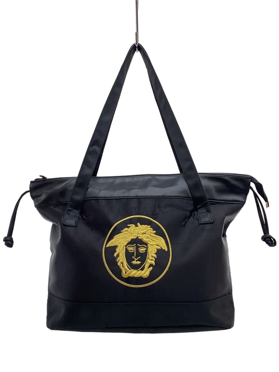 【中古】GIANNI VERSACE◆トートバッグ/
