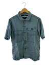 【中古】EGO TRIPPING◆半袖シャツ/46/ヘンプ/NVY【メンズウェア】(4)