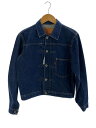 【中古】Levi’s◆Gジャン/36/デニム/IDG/71506/大戦モデル復刻/J02/シンチバック/赤耳【メンズウェア】(4)