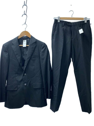 【中古】UNITED ARROWS green label relaxing◆セットアップ/--/ポリエステル/BLK/無地/3121-161-1635//【メンズウェア】 【中古】UNITED ARROWS green label relaxing◆セットアップ/--/ポリエステル/BLK/無地/3121-161-1635//【メンズウェア】