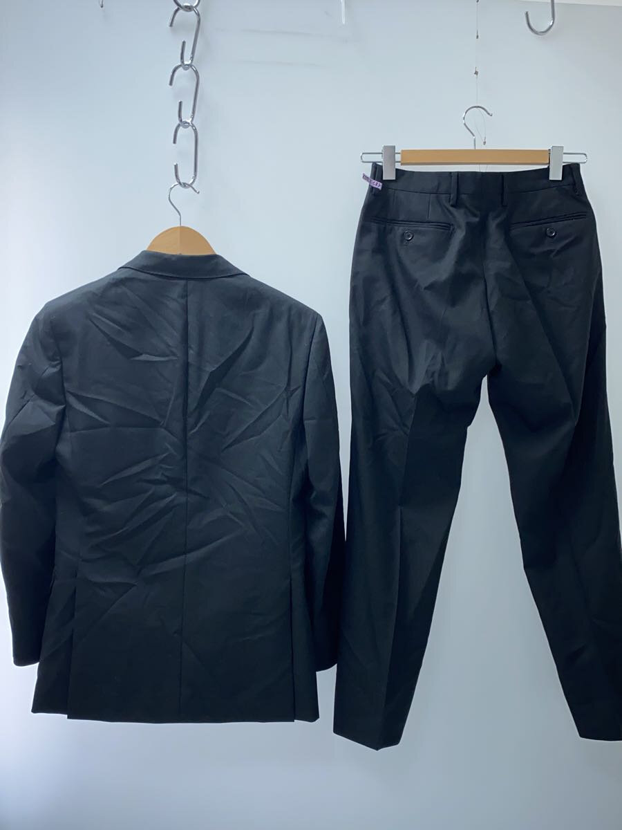 【中古】UNITED ARROWS green label relaxing◆セットアップ/--/ポリエステル/BLK/無地/3121-161-1635//【メンズウェア】