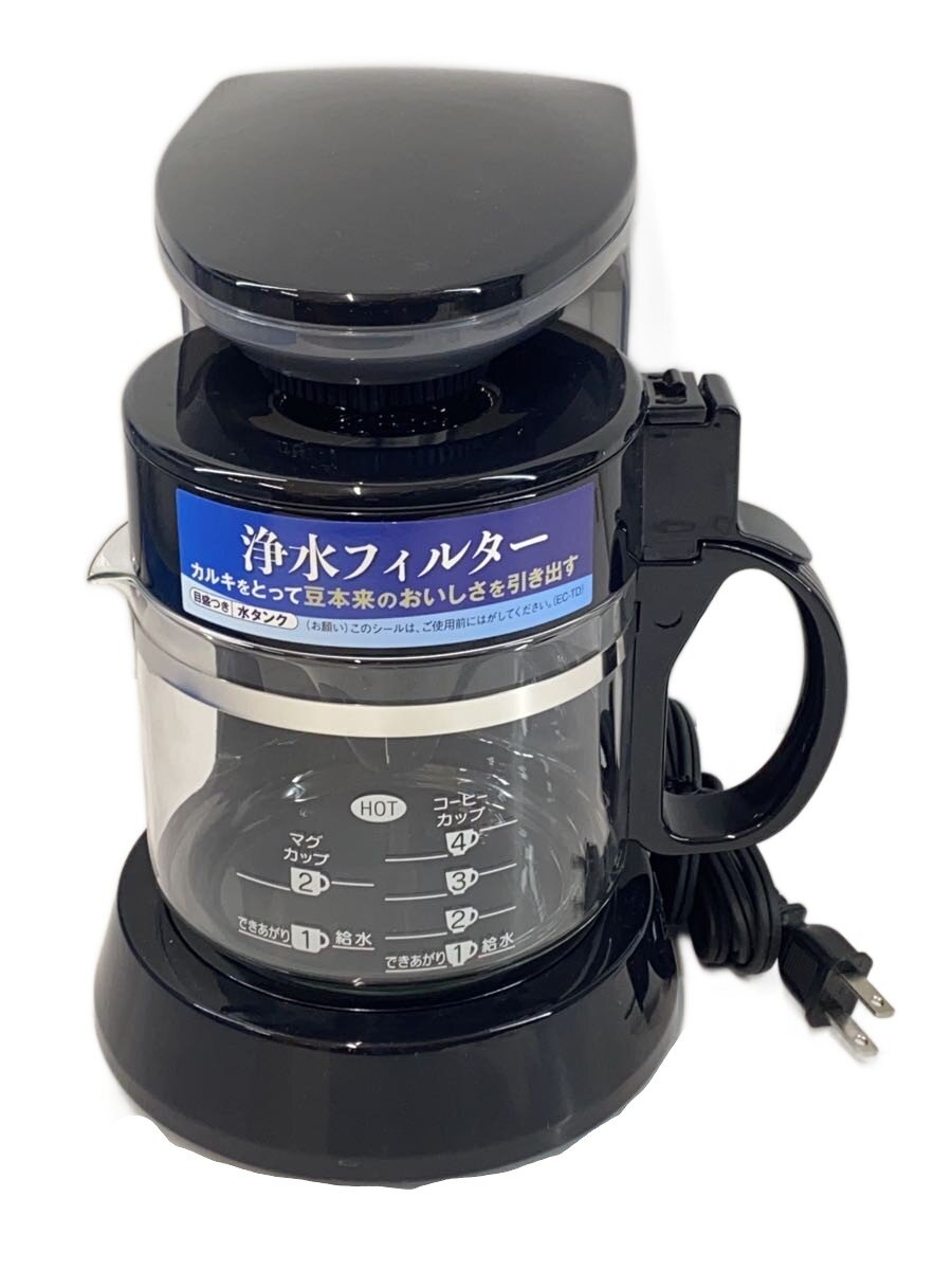 【ブランド】ZOJIRUSHI 【ブランドカナ】ゾウジルシ 【型番】 【程度】A 【サイズ】 【メインカラー】 【素材・生地】 【キーワード】　　　/ 2026/08/10 セカンドストリート宇多津店【4419】【中古】ZOJIRUSHI◆コーヒーメーカー 珈琲通 EC-TD40-BA//【家電・ビジュアル・オーディオ】 ブランド ZOJIRUSHI 型番 カラー 柄 素材・生地 >色・素材について サイズ >サイズ表示について 実寸（cm） 【コーヒーメーカー】 幅：11 / 高さ：21 / 奥行：16 【その他】 その他サイズ：/ 商品は　セカンドストリート宇多津店の店頭にて販売しております。商品に関するお問合わせは、お電話(TEL:0877-59-9331)にて、問合わせ番号：2344192540424をお伝えください。 配送方法やお支払い方法に関するお問い合わせは、サポートセンターまでご連絡をお願いします。 ※お電話の対応は営業時間内のみとなります。お問い合わせフォームでお問い合わせの際はご注文番号をご記入下さい