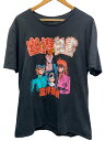 【中古】幽遊白書/霊界探偵Tシャツ/XL/コットン/BLK//【メンズウェア】