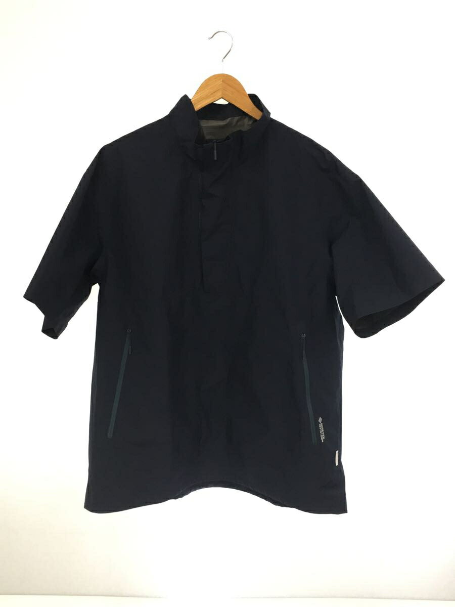 【中古】DAIWA◆LIFESTYLE/STAND SHIRT JACKET/L/ネイビー/DR-060-1123JEX【メンズウェア】