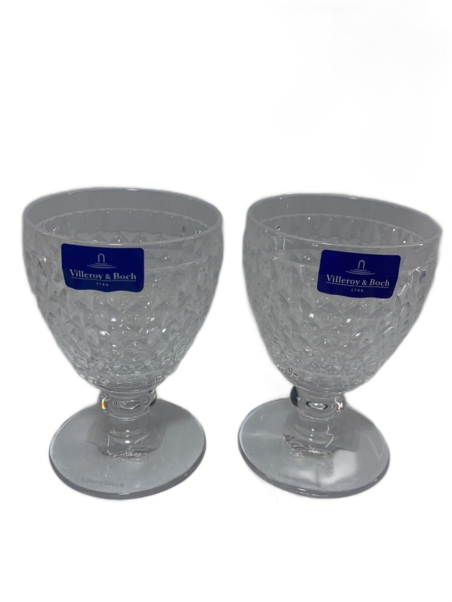 【中古】Villeroy & Boch◆グラス/2点セット/CLR//【キッチン用品】